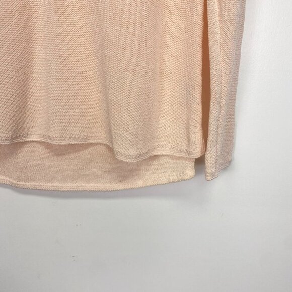 J. McLaughlin Light Pink Knit Beach Sweater - Picture 7 of 12